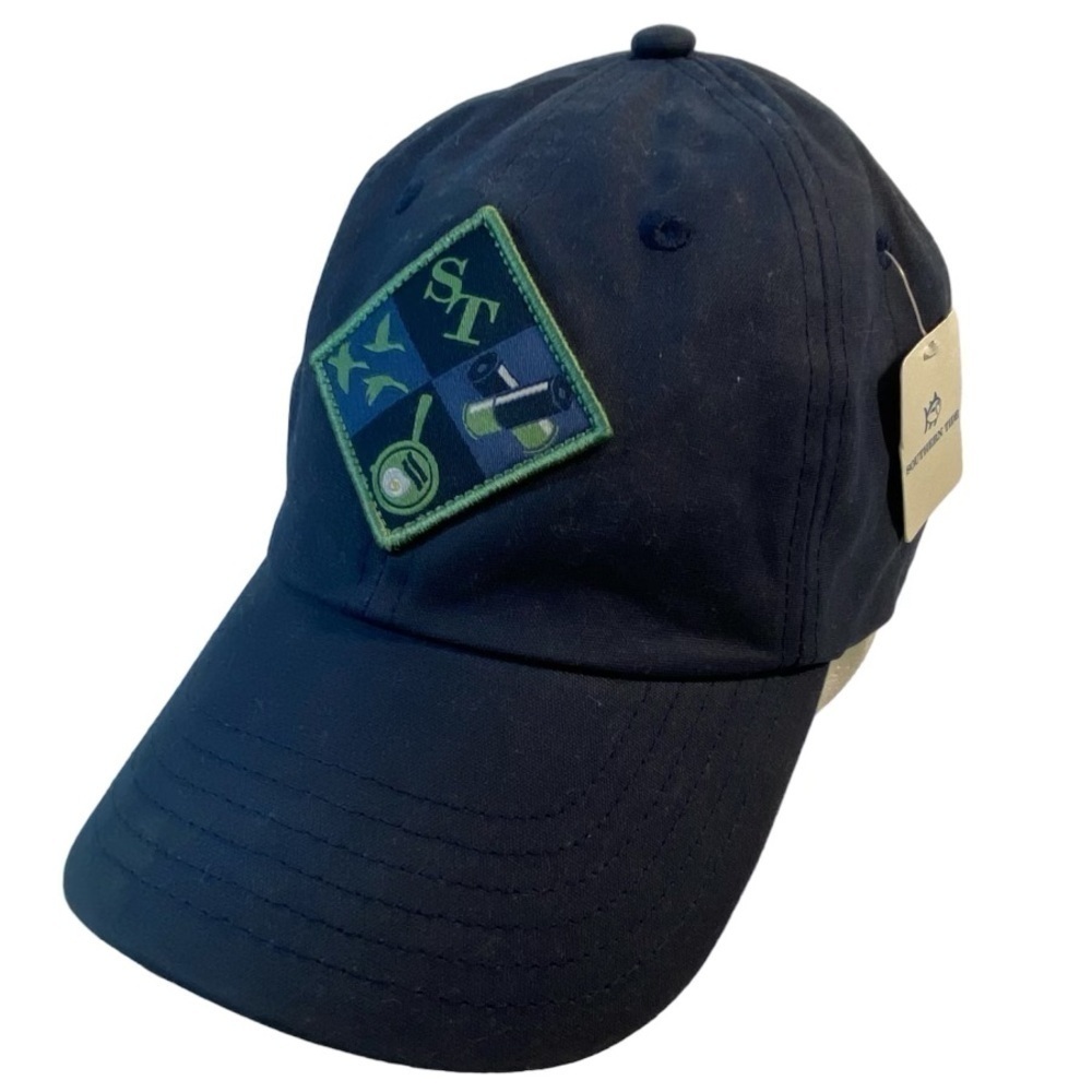 SOUTHERN‎ TIDE MEN'S LOGO PATCH HAT NWT